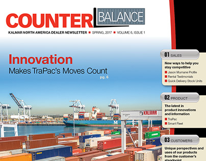 Kalmar Counterbalance Newsletter