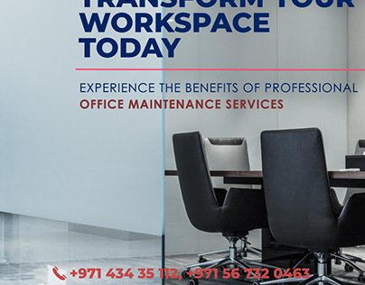 Office Maintenance Services Dubai