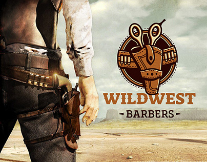 wildwest barbers logo