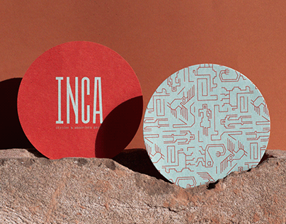 INCA Restaurant Identity