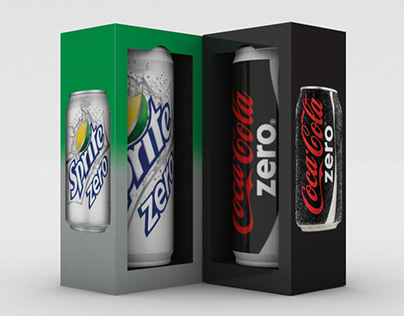 Coke Zero - Sprite Zero Gift Pack