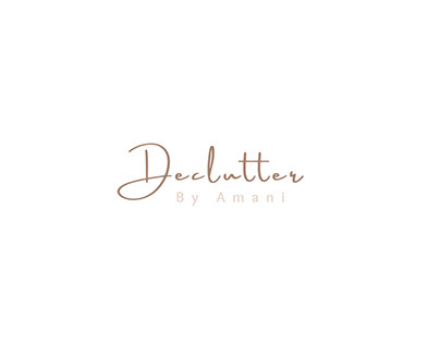 Declutter by amani