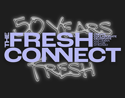Fresh Connect: 50 Years Fresh Logo