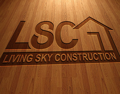 Living Sky Construction Logo