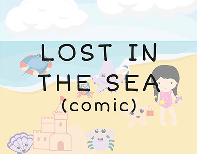 Lost In The Sea - Comic Book