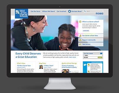 National Alliance for Public Charter Schools website