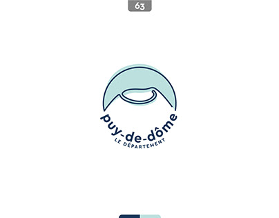 Refonte du logo du Puy de Dôme (faux logo)