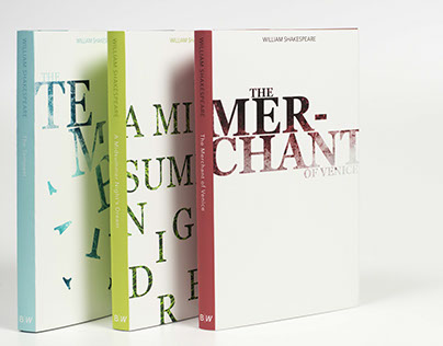 Shakespeare book covers