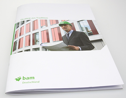 BAM Deutschland AG – Corporate Design Development