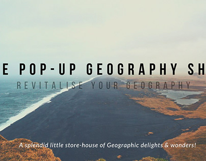 Revitalise your Geography!