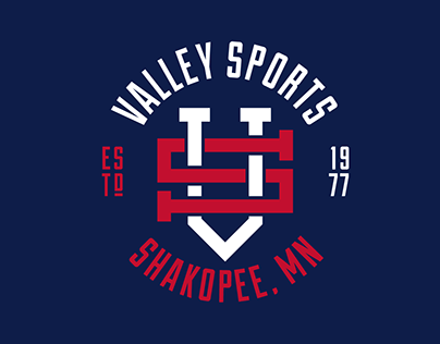 Valley Sports Identity Mark and Branding Assets