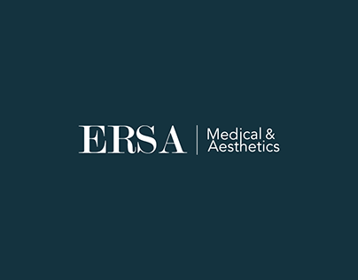 ERSA Medical & Aesthetics | Logo animation