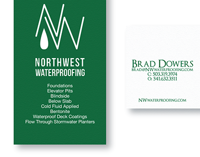 Northwest Waterproofing Logo