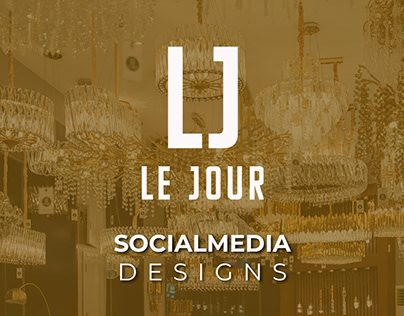 Le Jour - Social Media Designs