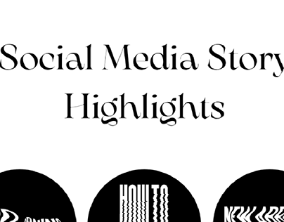 Social Media story highlights