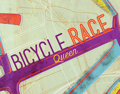Bicycle Race Poster