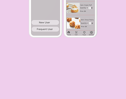 Pastry Page and Pop Up