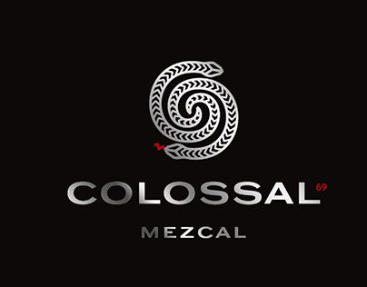 Colossal Mezcal | Branding