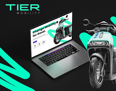 Tier Mobility (Concept product page)