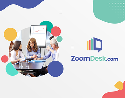 Zoom Desk Logo Design