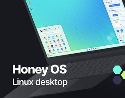 Honey OS - Linux desktop