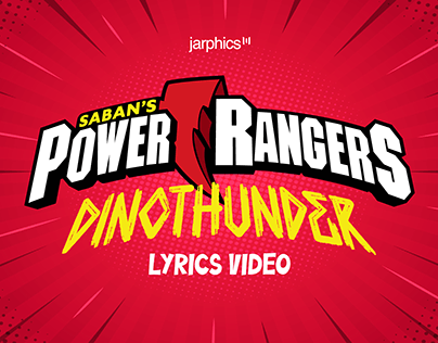 Project thumbnail - Lyrics Video - Power Rangers Dino Thunder