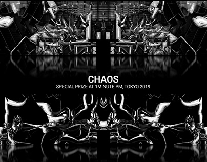 Chaos - 3D Projection Mapping - Special Prize