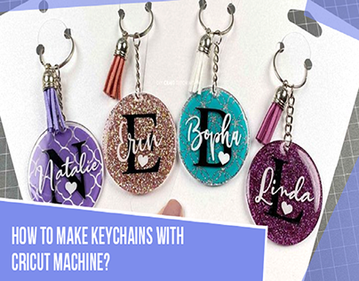 How to Make Keychains With Cricut Machine
