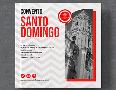 Revista Convento Santo Domingo - Lima