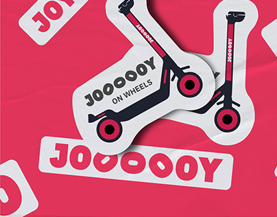 JOY Electric Scooter | Brand Identity