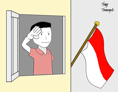 Indonesian Independence Day (a comic short)
