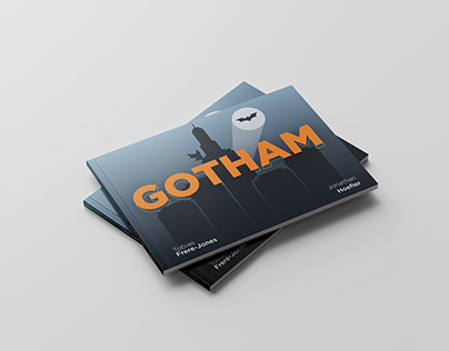 Espécimen tipográfico Gotham font