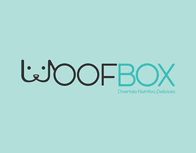 Logo Animado Woof BoX