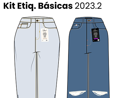 Kit Etiquetas Básicas 2023-2