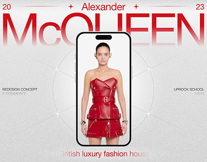 Alexander McQueen | E-commerce Redesign