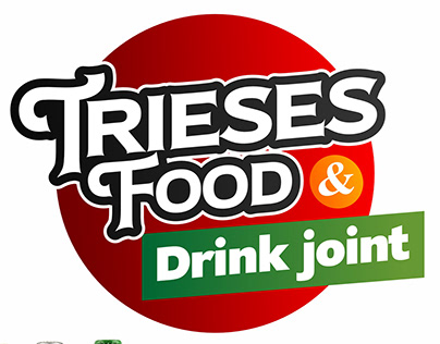 Trieses Food & Drinks Banner Design