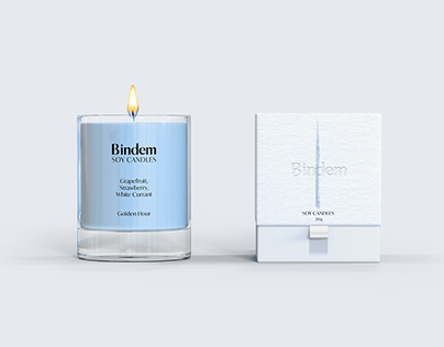 Candle Packaging Design