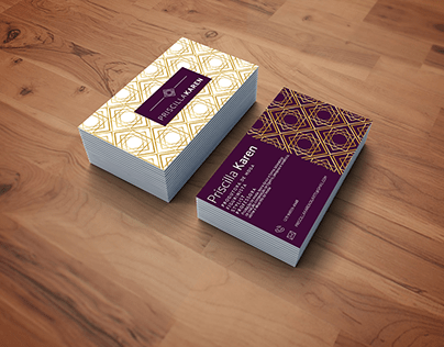 Business card & flyers - 2017