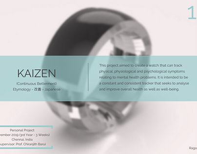 Kaizen - Mental Health Tracker (Watch)