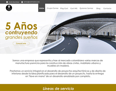 Empresas Correa (Web)