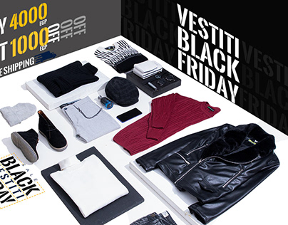 Black Friday Campaign - VESTITI Fashion
