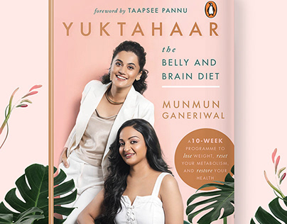 Tapsee Pannu | Yuktahaar | Book Cover