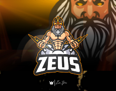 Mascot Logo Zeus