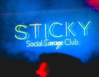 Sticky Social Savage Club