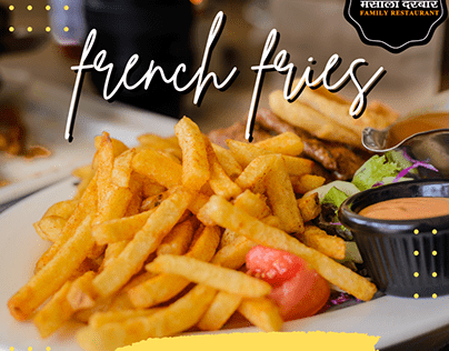 French Fries @masaladarbaragra