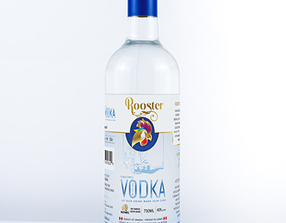 Rooster Vodka