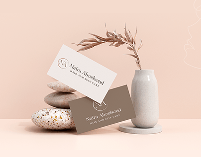 Hair And Skin Care Brand Identity