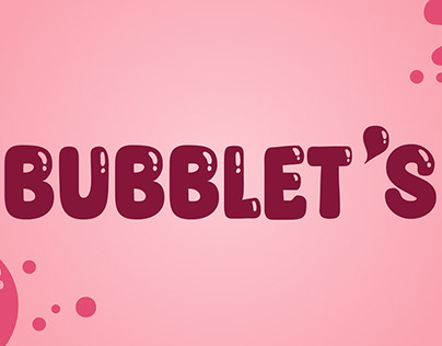 Bubblet´s Chewing Gum | Brand Identity