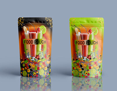 Food Pouch & Packaging Design