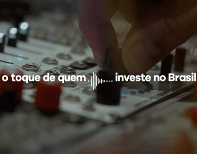 B3 - O toque de quem investe no Brasil